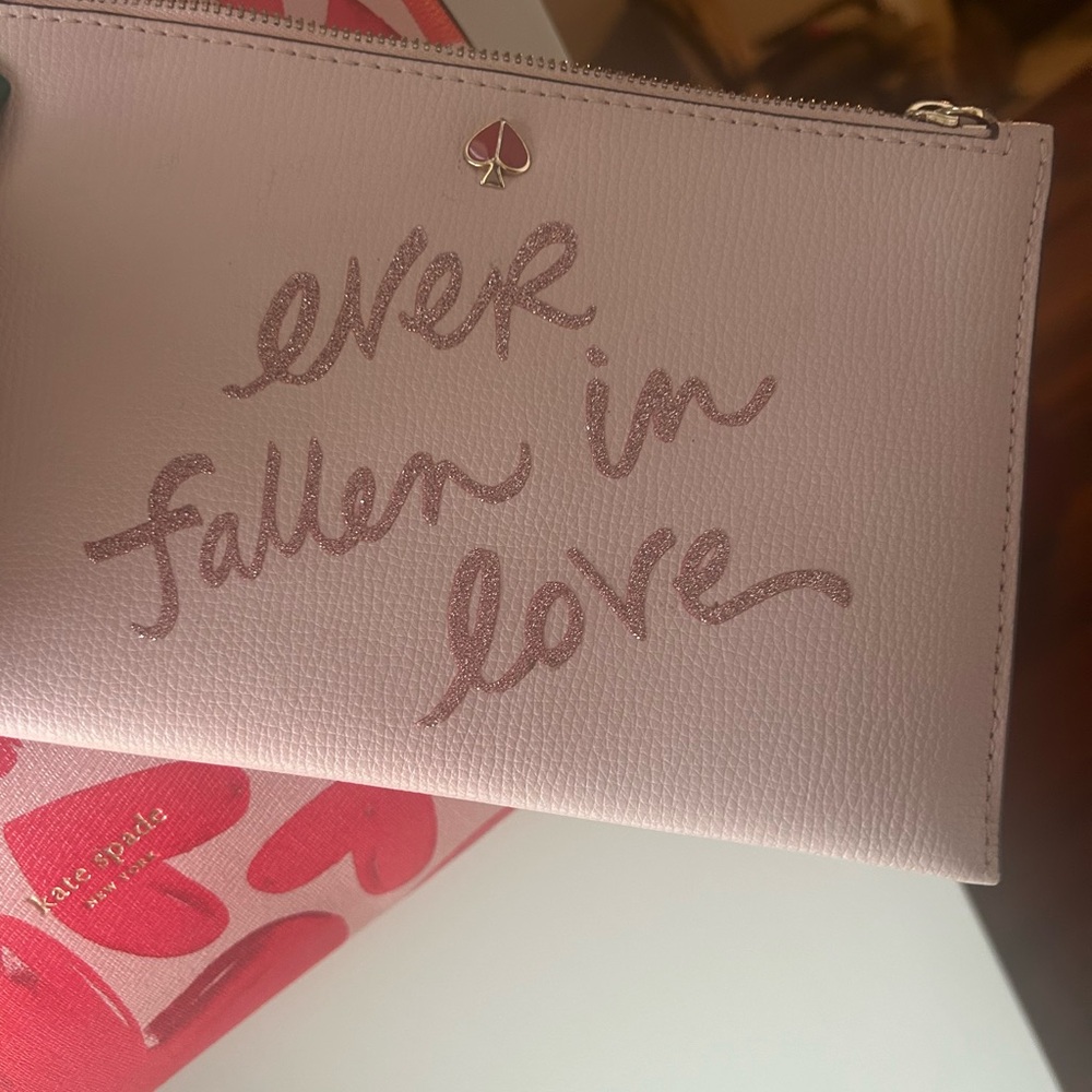 ⭐️Low start Kate Spade Red Heart Tote Bag - Picture 11 of 12